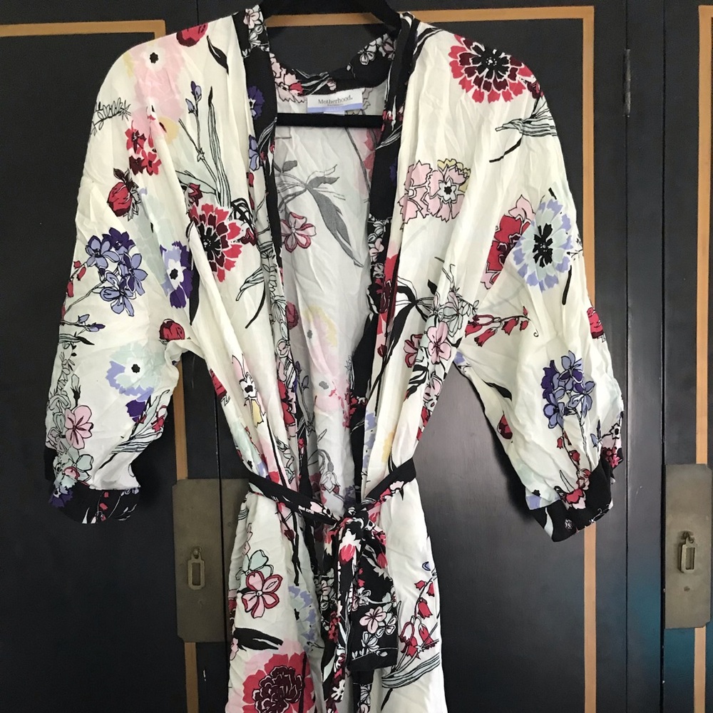 Maternity Kimono Robe